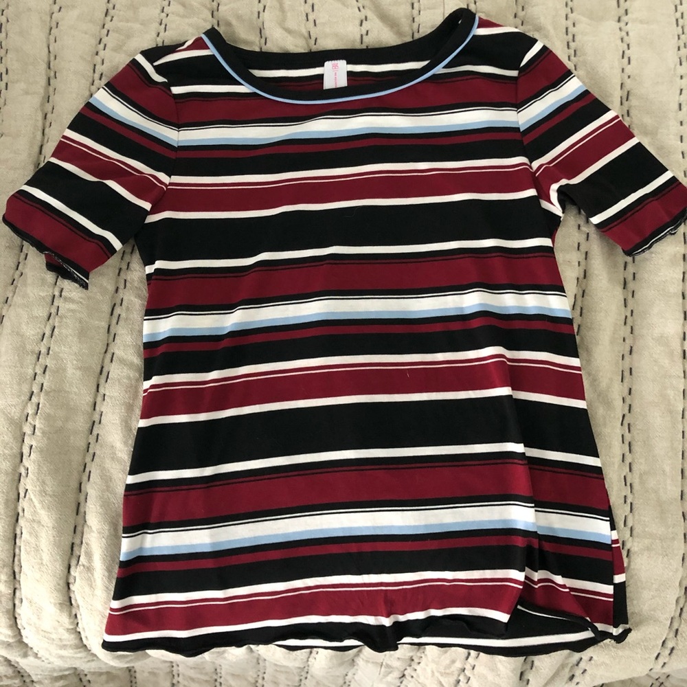 Striped tee